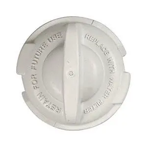WR17X22073 Durable Refrigerator Cap Filter Bypass compatible with WR02X11613 1091254 AH963416 EA963416 WR17X22073 Durable Refrigerator Cap Filter Bypass compatible with WR02X11613 1091254 AH963416 EA963416