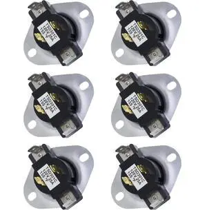 3387134 Dryer Cycling Thermostat Compatible With Top Brands Replaces With 306910, 3387135, 3387139, WP3387134, WP3387134VP, PS11741405, 3399693, WP3977767VP 6-PACK 3387134 Dryer Cycling Thermostat Compatible With Top Brands Replaces With 306910, 3387135, 3387139, WP3387134, WP3387134VP, PS11741405, 3399693, WP3977767VP 6-PACK