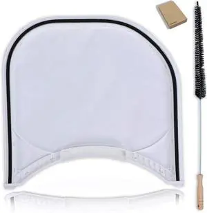 Dryer Lint Filter Screen Trap For LG DLEX7177RM DLEX7177WM DLEX2501V | Fits LG DLEX2501W, DLEX2550W, DLEX2650R, DLEX2650W, DLEX2650T, DLEX2650V, DLEX3070V, DLEX5955W, DLEX7177SM Dryer Lint Filter Screen Trap For LG DLEX7177RM DLEX7177WM DLEX2501V | Fits LG DLEX2501W, DLEX2550W, DLEX2650R, DLEX2650W, DLEX2650T, DLEX2650V, DLEX3070V, DLEX5955W, DLEX7177SM