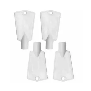297147700 Freezer Door Lock Key Replaces Part Number 6599905 06599905 08037402 216388700 216702900 5308027402 Fits for Frigidaire Kenmore Crosley Models, 4-Pack 297147700 Freezer Door Lock Key Replaces Part Number 6599905 06599905 08037402 216388700 216702900 5308027402 Fits for Frigidaire Kenmore Crosley Models, 4-Pack