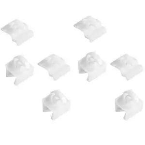 4PCS 3051162 & 3051163 Range Oven Front and Rear Drawer Glide Replacement Kit White Compatible with Frigidaire, Tappan, Ken-more, Gibson, Crosley, Uni, Westinghouse, Kelvinator, Admiral 4PCS 3051162 & 3051163 Range Oven Front and Rear Drawer Glide Replacement Kit White Compatible with Frigidaire, Tappan, Ken-more, Gibson, Crosley, Uni, Westinghouse, Kelvinator, Admiral