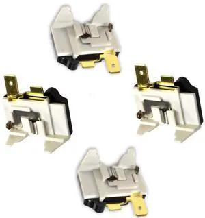 4-Pack Refrigerator Overload C Protector Compressor Replacement for LG 6750C-0005P 6750C-0004R AH3529540 PS3529535 PS3529540 AP4439459 AP4651578 EA3529540 EAP3529535 4-Pack Refrigerator Overload C Protector Compressor Replacement for LG 6750C-0005P 6750C-0004R AH3529540 PS3529535 PS3529540 AP4439459 AP4651578 EA3529540 EAP3529535