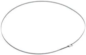 WP8182210 OEM Front Load Washer Bellow Seal Clamp Ring WP8182210 OEM Front Load Washer Bellow Seal Clamp Ring