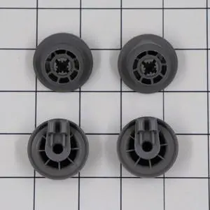 00617087 Dishwasher Dishrack Wheel (pack of 4) 00617087 Dishwasher Dishrack Wheel (pack of 4)