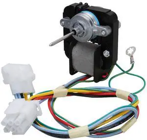 241854301 Evaporator Motor Compatible with Electrolux, Frigidaire, Gibson, Kelvinator, Westinghouse, Kenmore, Replacement for AP4343697, 1465278, AH2331827, EA2331827, PS2331827 241854301 Evaporator Motor Compatible with Electrolux, Frigidaire, Gibson, Kelvinator, Westinghouse, Kenmore, Replacement for AP4343697, 1465278, AH2331827, EA2331827, PS2331827