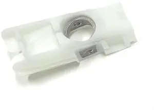 Freezer Handle Door Support Right Or Left Compatible with Samsung Model Numbers RF18HFENBSR, RF18HFENBSR/AA, RF18HFENBSR/AC Freezer Handle Door Support Right Or Left Compatible with Samsung Model Numbers RF18HFENBSR, RF18HFENBSR/AA, RF18HFENBSR/AC
