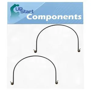 2x W10518394 Dishwasher Heating Element for Whirlpool WDF540PADB3 | Compatible with W10134009 Heater Element 2x W10518394 Dishwasher Heating Element for Whirlpool WDF540PADB3 | Compatible with W10134009 Heater Element