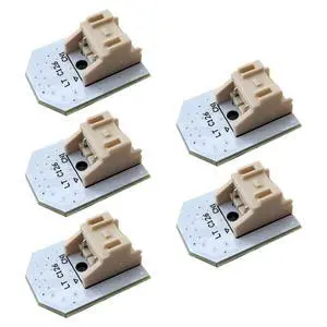 Upgraded Version 5pcs WR55X11132 Refrigerator Bulb Light Led for WR55X25754 GE Refrigerator DFE28JMKGES DFE28JMKHES DFE28JSKHSS GFD28GBLCTS GFD28GBLDTS Upgraded Version 5pcs WR55X11132 Refrigerator Bulb Light Led for WR55X25754 GE Refrigerator DFE28JMKGES DFE28JMKHES DFE28JSKHSS GFD28GBLCTS GFD28GBLDTS