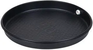 34062 Hot Water Heater Pan, Bulk 22-Inch, Black 34062 Hot Water Heater Pan, Bulk 22-Inch, Black