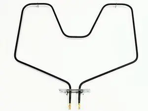 WB44X5082 Self Cleaning Ovens Heating Element (18" Wide,15-1/2"Deep, 2585 Watts at 240 Volts) for GE Hotpoint Kenmore Range Oven AP2031084, PS249466, WB44X5061, WB44X5072, WB44X5085, WB44X6082 WB44X5082 Self Cleaning Ovens Heating Element (18" Wide,15-1/2"Deep, 2585 Watts at 240 Volts) for GE Hotpoint Kenmore Range Oven AP2031084, PS249466, WB44X5061, WB44X5072, WB44X5085, WB44X6082