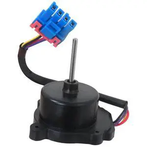 EAU65058502 Condenser Fan Motor Assembly Fit for LG Refrigerators LRSXS2706S LMXS28626S LRMDS3006S LRSXS2706V LRFDC2406D LRMVC2306S LRSXS2706W - Replaces for EAU65058501, EAU63103302 EAU65058502 Condenser Fan Motor Assembly Fit for LG Refrigerators LRSXS2706S LMXS28626S LRMDS3006S LRSXS2706V LRFDC2406D LRMVC2306S LRSXS2706W - Replaces for EAU65058501, EAU63103302
