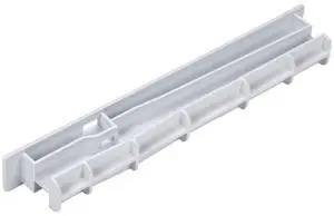 Refrigerator Crisper Drawer Center Rail WPW10671238 Refrigerator Crisper Drawer Center Rail WPW10671238