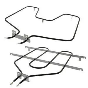 Bake & Broil Element Kit for Part #: WB44K10005KIT Bake & Broil Element Kit for Part #: WB44K10005KIT