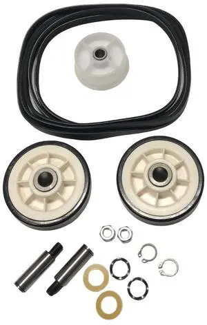 Dryer Repair Kit Compatible with Maytag Model Numbers MDE2301AYW, MDE2301AZW, MDE2500AYW, MDE2500AZW, MDE2600AYW Dryer Repair Kit Compatible with Maytag Model Numbers MDE2301AYW, MDE2301AZW, MDE2500AYW, MDE2500AZW, MDE2600AYW