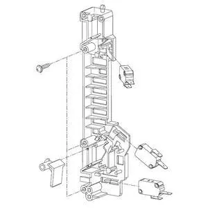 3501W1A019S Holder Assembly Genuine Original Equipment Manufacturer (OEM) Part 3501W1A019S Holder Assembly Genuine Original Equipment Manufacturer (OEM) Part
