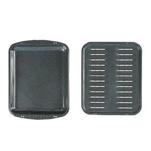 Direct Replacement for Whirlpool 4396923 Wall Oven Broil Pan Set 0040589 0040592 0040612 0040618 Direct Replacement for Whirlpool 4396923 Wall Oven Broil Pan Set 0040589 0040592 0040612 0040618