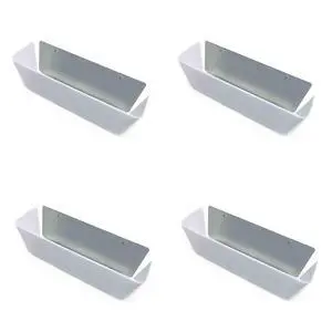 SNTK7504000 Range Vent Hood Light Lens Compatible With Top Brands Replaces With K7613000, K7504000, K7613-000, NTK7504000, B00QW2DI8G, 949658, AP3378324 (4-Pack) SNTK7504000 Range Vent Hood Light Lens Compatible With Top Brands Replaces With K7613000, K7504000, K7613-000, NTK7504000, B00QW2DI8G, 949658, AP3378324 (4-Pack)