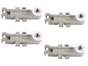 (New Part) (4 Pack) 8268743 Dishwasher Upper Rack Wheel WP8268743, AP6012252, PS11745459 GU2200XTSS1, GU2200XTSS2, GU2200XTSS3, GU3200XTSB0, GU3200XTSB1, GU3200XTSB2 (New Part) (4 Pack) 8268743 Dishwasher Upper Rack Wheel WP8268743, AP6012252, PS11745459 GU2200XTSS1, GU2200XTSS2, GU2200XTSS3, GU3200XTSB0, GU3200XTSB1, GU3200XTSB2