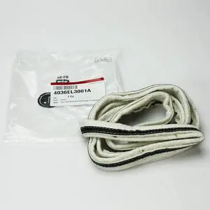 Electronics 4036EL3001A Dryer Drum Inner Tub Felt Gasket, white Electronics 4036EL3001A Dryer Drum Inner Tub Felt Gasket, white