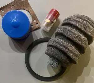 70 80 A Oil Burner Tune Up Kit Hollow Oil Nozzle Oil Burner Service Kit with CR88 Filter Compatible with 1A-30, 1A-25A, 1A-25B, 77 Canisters, and "A" Pump Strainer 70 80 A Oil Burner Tune Up Kit Hollow Oil Nozzle Oil Burner Service Kit with CR88 Filter Compatible with 1A-30, 1A-25A, 1A-25B, 77 Canisters, and "A" Pump Strainer