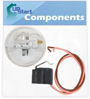 2198202 Cold Control Thermostat & W10225581 for Whirlpool ED2KVEXVB01 | Compatible with WP2198202 & W10225581, Refrigerator Defrost Thermostat 2198202 Cold Control Thermostat & W10225581 for Whirlpool ED2KVEXVB01 | Compatible with WP2198202 & W10225581, Refrigerator Defrost Thermostat