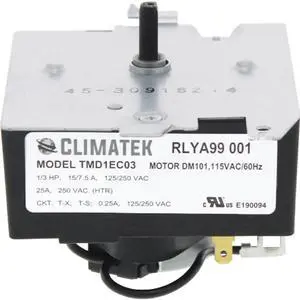 234D1296P005 - Dryer Timer Control Fits GE General Electric 234D1296P005 - Dryer Timer Control Fits GE General Electric