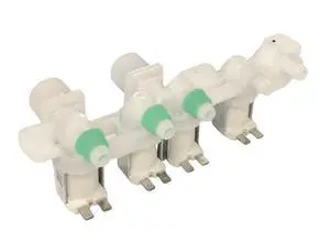Washing Machine Hot And Cold Inlet Valve Compatible with Samsung Model Numbers WA55CG7100AVUS, WA55CG7100AWUS Washing Machine Hot And Cold Inlet Valve Compatible with Samsung Model Numbers WA55CG7100AVUS, WA55CG7100AWUS