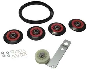 Dryer Repair Kit Compatible with Whirlpool Model Numbers WED5500XW0, WED5500XW1, WED5550XW0, WED5600XW0, WED5600XW1 Dryer Repair Kit Compatible with Whirlpool Model Numbers WED5500XW0, WED5500XW1, WED5550XW0, WED5600XW0, WED5600XW1