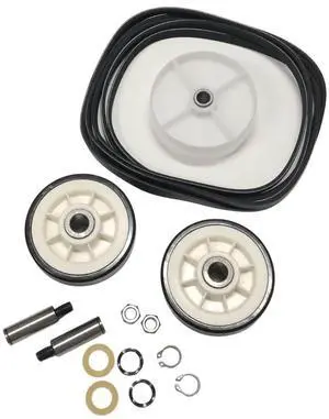 Dryer Repair Kit Compatible with Maytag Model Numbers LDE5004ACW, LDE5004ADW, LDE5005ACE, LDE5005ADE, LDE510, LDE512 Dryer Repair Kit Compatible with Maytag Model Numbers LDE5004ACW, LDE5004ADW, LDE5005ACE, LDE5005ADE, LDE510, LDE512