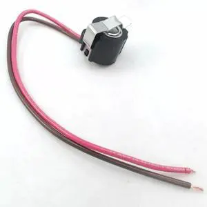 W10225581 Refrigerator Bimetal Defrost Thermostat - Compatible for Whirlpool Sears Kenmore Refrigerator defrost Thermostat - Replaces Part Numbers: AP4511066 2321799 AH2376801 EA2376801 PS2376801 W10225581 Refrigerator Bimetal Defrost Thermostat - Compatible for Whirlpool Sears Kenmore Refrigerator defrost Thermostat - Replaces Part Numbers: AP4511066 2321799 AH2376801 EA2376801 PS2376801