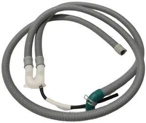 Washing Machine Drain Hose Compatible with LG Model Numbers WM2455HW, WM2477HS, WM2477HW, WM2487HRM, WM2487HRMA Washing Machine Drain Hose Compatible with LG Model Numbers WM2455HW, WM2477HS, WM2477HW, WM2487HRM, WM2487HRMA