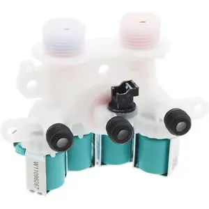 Washing Machine Inlet Water Valve Fits Whirlpool W11096267 Washing Machine Inlet Water Valve Fits Whirlpool W11096267