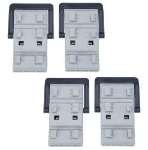 DD82-01121B Dishwasher Rack Adjuster Compatible With Top Brand Replacement With 2983167, DD97-00120B, P5736133, DMT800RHS/XAA, AP5736133 and PS8690520 (2-PACK) DD82-01121B Dishwasher Rack Adjuster Compatible With Top Brand Replacement With 2983167, DD97-00120B, P5736133, DMT800RHS/XAA, AP5736133 and PS8690520 (2-PACK)