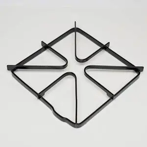 Gas Range Burner Grate For GE WB31K6 Smaller Bumper Than Original Gas Range Burner Grate For GE WB31K6 Smaller Bumper Than Original