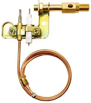 ND1808.800.9 LPG Propane Gas Pilot Assembly for ProCom Vent Free Fireplaces ND1808.800.9 LPG Propane Gas Pilot Assembly for ProCom Vent Free Fireplaces