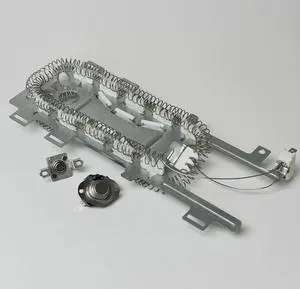 Heating Element Replacement For Whirlpool WED5100HC2 WED5100HW0 WED5500XW0 WED560LHW0 WED5100HW1 WED5100HW2 WED5600XW0 WED5500BW0 WED5500XL0 WED5500XW1 WED5550XW0 WED5600XW1 WED560LHW1 Dryer Heating Element Replacement For Whirlpool WED5100HC2 WED5100HW0 WED5500XW0 WED560LHW0 WED5100HW1 WED5100HW2 WED5600XW0 WED5500BW0 WED5500XL0 WED5500XW1 WED5550XW0 WED5600XW1 WED560LHW1 Dryer