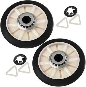 Dryer Drum Rollers for Roper RGD4640YQ2 (2-Pack) Dryer Drum Rollers for Roper RGD4640YQ2 (2-Pack)