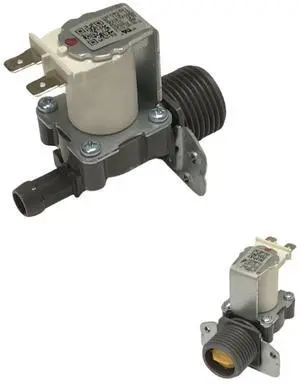 Washing Machine Inlet Valve Compatible with LG Model Numbers WM4370HKA, WM4370HVA, WM4370HWA, WM5000HVA, WM5000HWA Washing Machine Inlet Valve Compatible with LG Model Numbers WM4370HKA, WM4370HVA, WM4370HWA, WM5000HVA, WM5000HWA