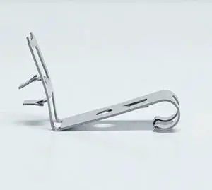 GE WB2X9719 OEM Support Mounting Bracket Clip for Range Oven Broil Element GE WB2X9719 OEM Support Mounting Bracket Clip for Range Oven Broil Element