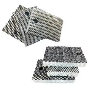 6-Pack Humidifier Filters Compatible with Holmes HWF100, HWF100CS Type E, BWF100, BWF100CS, HF235, H100-3-5, 9000221, 9000241, 9000511 Replacement 6-Pack Humidifier Filters Compatible with Holmes HWF100, HWF100CS Type E, BWF100, BWF100CS, HF235, H100-3-5, 9000221, 9000241, 9000511 Replacement