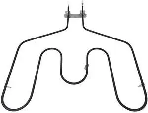 WB44T10011 Oven Bake Element for GE Hotpoint RCA Ranges JBP26WB5WW, JBP66BB1WH, JBP78WB2WW, JBP78WXB1WW, JBP78BB1BB,Replaces for WB44T10059 820921 AH249286 EA249286 PS249286 WB44T10011 Oven Bake Element for GE Hotpoint RCA Ranges JBP26WB5WW, JBP66BB1WH, JBP78WB2WW, JBP78WXB1WW, JBP78BB1BB,Replaces for WB44T10059 820921 AH249286 EA249286 PS249286