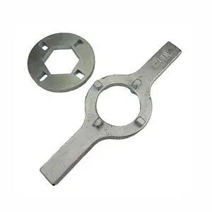 TB123A Washer Spanner Wrench Replacement Part fit for Whirlpool & GE Washer, 1-11/16 Inch Washing Machine Spanner Wrench Tool, Replace AP6832671, TJ90TB123A, ERTB123A, TB123, TB123B, WX5X1325 (1pcs) TB123A Washer Spanner Wrench Replacement Part fit for Whirlpool & GE Washer, 1-11/16 Inch Washing Machine Spanner Wrench Tool, Replace AP6832671, TJ90TB123A, ERTB123A, TB123, TB123B, WX5X1325 (1pcs)