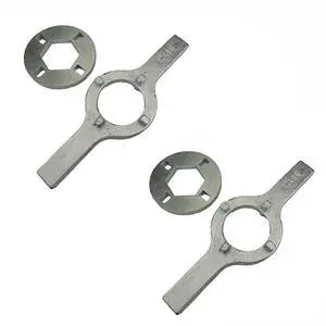 TB123A Washer Spanner Wrench Replacement Part fit for Whirlpool & GE Washer, 1-11/16 Inch Washing Machine Spanner Wrench Tool, Replace AP6832671, TJ90TB123A, ERTB123A, TB123, TB123B, WX5X1325 (2pcs) TB123A Washer Spanner Wrench Replacement Part fit for Whirlpool & GE Washer, 1-11/16 Inch Washing Machine Spanner Wrench Tool, Replace AP6832671, TJ90TB123A, ERTB123A, TB123, TB123B, WX5X1325 (2pcs)
