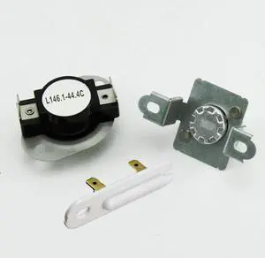 279973 & 3392519 Dryer Thermostat and Thermal Fuse Kit for Whirlpool, Maytag, Kenmore and more Replaces PS334387, AP3094323, WP3392519, AP6008325, PS11741460 279973 & 3392519 Dryer Thermostat and Thermal Fuse Kit for Whirlpool, Maytag, Kenmore and more Replaces PS334387, AP3094323, WP3392519, AP6008325, PS11741460
