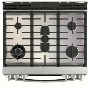 Stove Top Protector for General Electric GE Gas Range Stove, Custom Fit Ultra Thin Reusable Burner Splatter Spill Guard Protective Cover Liner in Silver - P2S930YP1FS Stove Top Protector for General Electric GE Gas Range Stove, Custom Fit Ultra Thin Reusable Burner Splatter Spill Guard Protective Cover Liner in Silver - P2S930YP1FS