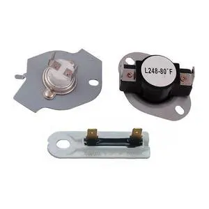 EXP279769 - EXP3392519 Dryer Thermostat and Thermal Fuse Kit Replaces 3389946, 279548, AP3094224, PS334278, WP3392519, 3392519, AP6008325, PS11741460 EXP279769 - EXP3392519 Dryer Thermostat and Thermal Fuse Kit Replaces 3389946, 279548, AP3094224, PS334278, WP3392519, 3392519, AP6008325, PS11741460