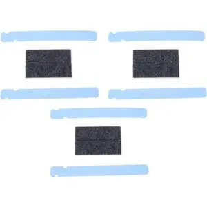 12002126 Dryer Front Glide Kit Compatible with Top Brands LA1007, B0056I9QGK, EA2003584, B002ZNPA2S, 1023864, B008DK0FBI,PS2003584, AH2003584 PACK OF 3 12002126 Dryer Front Glide Kit Compatible with Top Brands LA1007, B0056I9QGK, EA2003584, B002ZNPA2S, 1023864, B008DK0FBI,PS2003584, AH2003584 PACK OF 3