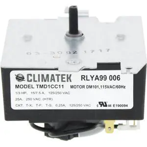 Dryer Timer Control Fits GE 234D1296P003 Dryer Timer Control Fits GE 234D1296P003