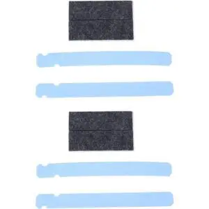 12002126 Dryer Front Glide Kit Compatible with Top Brands Replaces with 1023864, EA2003584, PS2003584, B002ZNPA2S, B008DK0FBI, LA1007, B0056I9QGK, AH2003584 2-PACK 12002126 Dryer Front Glide Kit Compatible with Top Brands Replaces with 1023864, EA2003584, PS2003584, B002ZNPA2S, B008DK0FBI, LA1007, B0056I9QGK, AH2003584 2-PACK