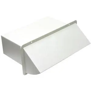 Lambro Ind. 10 Wall Cap With Damper Lambro Ind. 10 Wall Cap With Damper